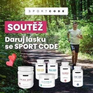 🎉💌 SOUTĚŽ: Daruj lásku se Sport Code 💌🎉 Přinášíme vám jedinečnou příležitost vyjádřit lásku a starostlivost skrze naše...