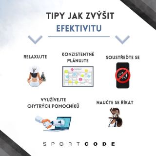 🚀 Tipy na zvyšování efektivity 🌟 Pořád přemýšlíte, jak byste mohli být efektivnější? 🤔 Zkuste se zaměřit na těchto pár...